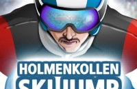 Play Holmenkollen: Ski Jump now!